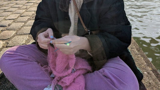 🧵 Tutoriel complet : Dessus de lit tricot — Guide étape par étape