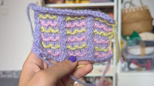 Les différents types de points au tricot (et comment les maîtriser pas à pas)