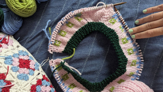 Comment faire une fermeture invisible au tricot ? ✨ (Guide pas-à-pas pour un rendu parfait)