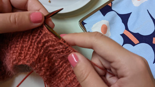 GGT tricot : comment faire un Glisse Glisse Tricote (SSK) facilement ?