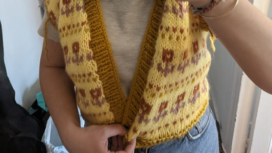 Apprendre à tricoter en jacquard double-face (double knitting avec couleurs inversées) : Le guide complet pour débuter en beauté !