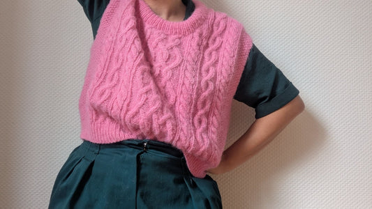 Mélanger points fantaisie : le guide pratique des Knit-sis