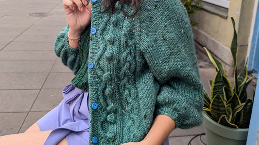 🧶 Techniques de tricot en relief : noppes, bulles et textures qui font toute la différence !