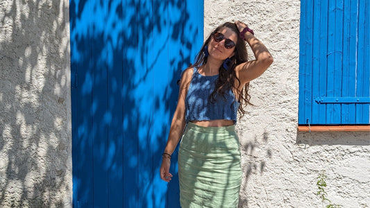 🌞 Tricoter pour l'été : fils légers et modèles aérés pour des projets joyeux et stylés