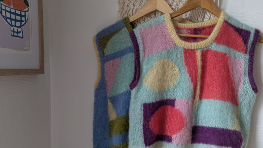 Modèle de tricot pull sans manches : guide complet & inspirations Knit-sis 🧶✨
