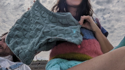 Robes : modèles de tricot modernes & accessibles pour toutes les tricoteuses 👗🧶