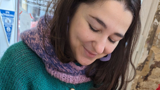 Snoods : modèle de tricot &amp; guide complet pour débutantes et passionnées 🧶