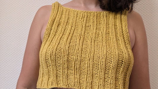Modèle de top : nos patrons faciles et modernes à tricoter