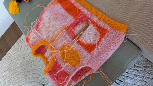 Tricot Intarsia : comment maîtriser cette technique de couleur ?