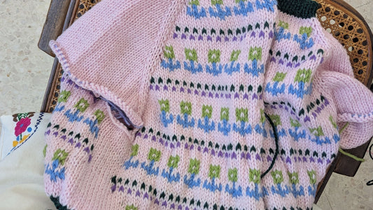 🧶 Tricot pour débutants : comment comprendre et utiliser un patron de tricot sans stress