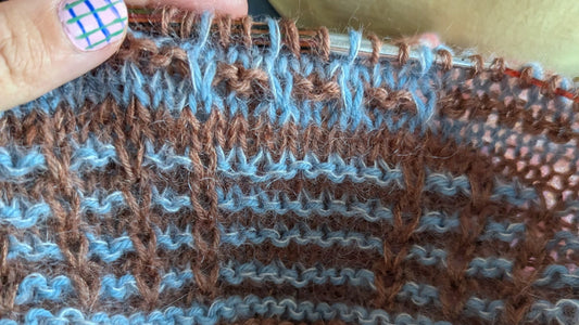 Tricot avec des fils colorés : comment éviter les erreurs ? 🌈