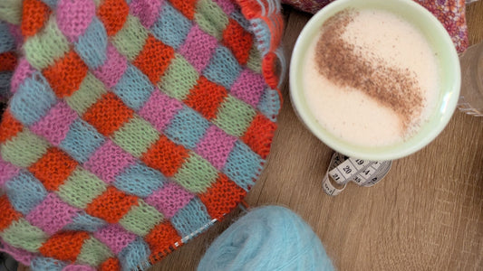 🧶 Le tricot modulaire : assembler des pièces pour des créations uniques