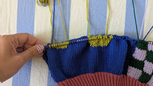 Tricot de printemps : comment réaliser une veste légère et colorée