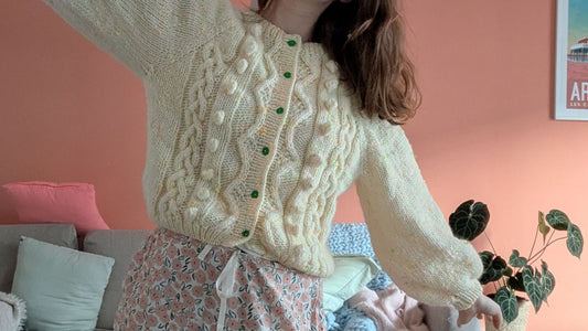 Tutoriel pour tricoter des mitaines sans doigts 🧶 (guide complet et astuces Knit-sis)