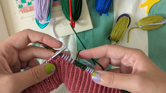 🧶 Tricoter un cardigan en point de riz pour l’hiver : guide complet & astuces