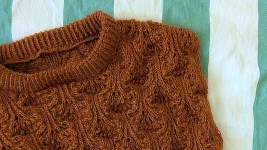 🧵 Tricot de pulls : comment assembler les différentes pièces ?