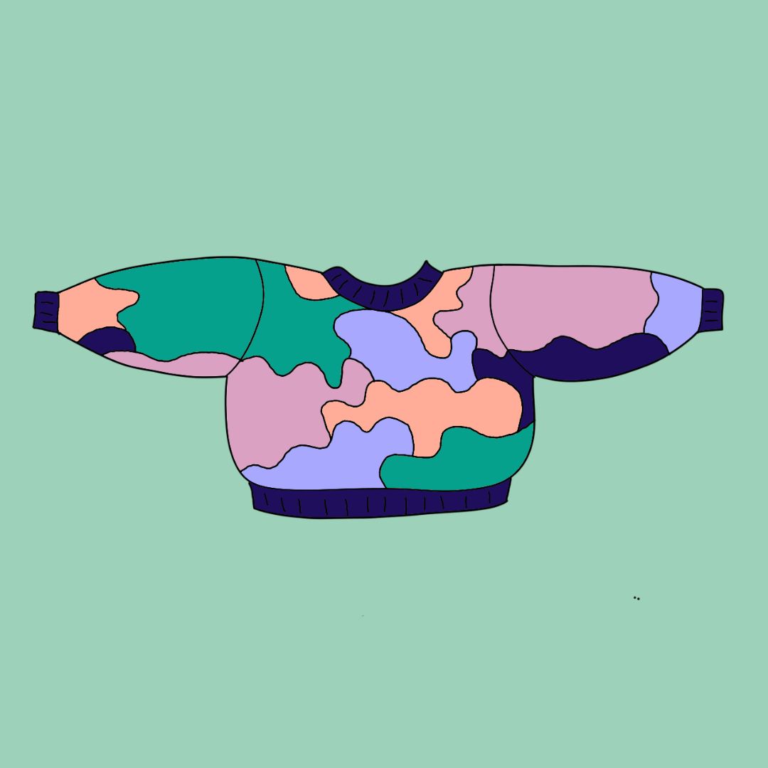 Modèle de tricot Intarsia et Jacquard