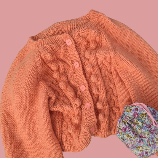 Twist and Shout Weste – Strickmuster – Zopfmuster