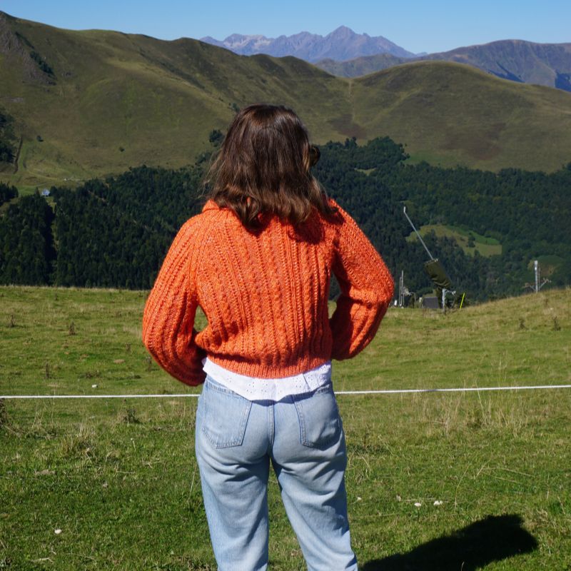 Vintage Fall Cardigan - Knitting Pattern