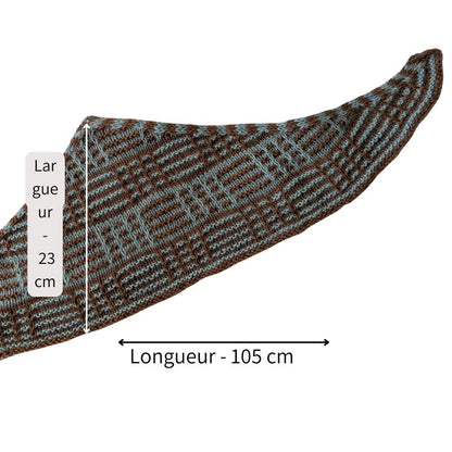 Le Bandana Nartelle - Patron de Tricot