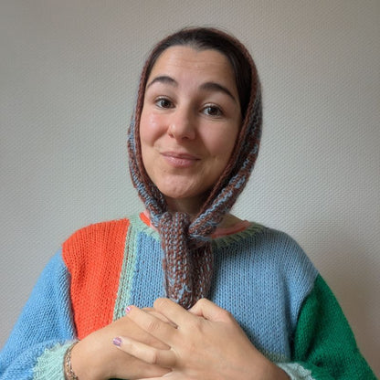 Le Bandana Nartelle - Patron de Tricot