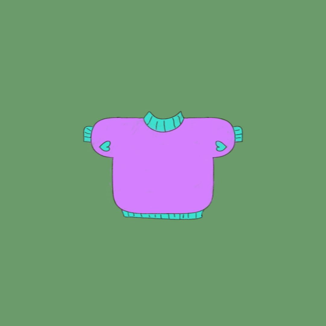 Câlin Kurzarmpullover (Câlin Teesh)