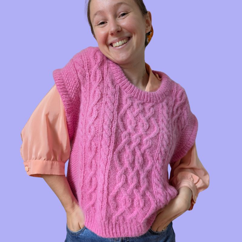 Twist Canal – Strickmuster 