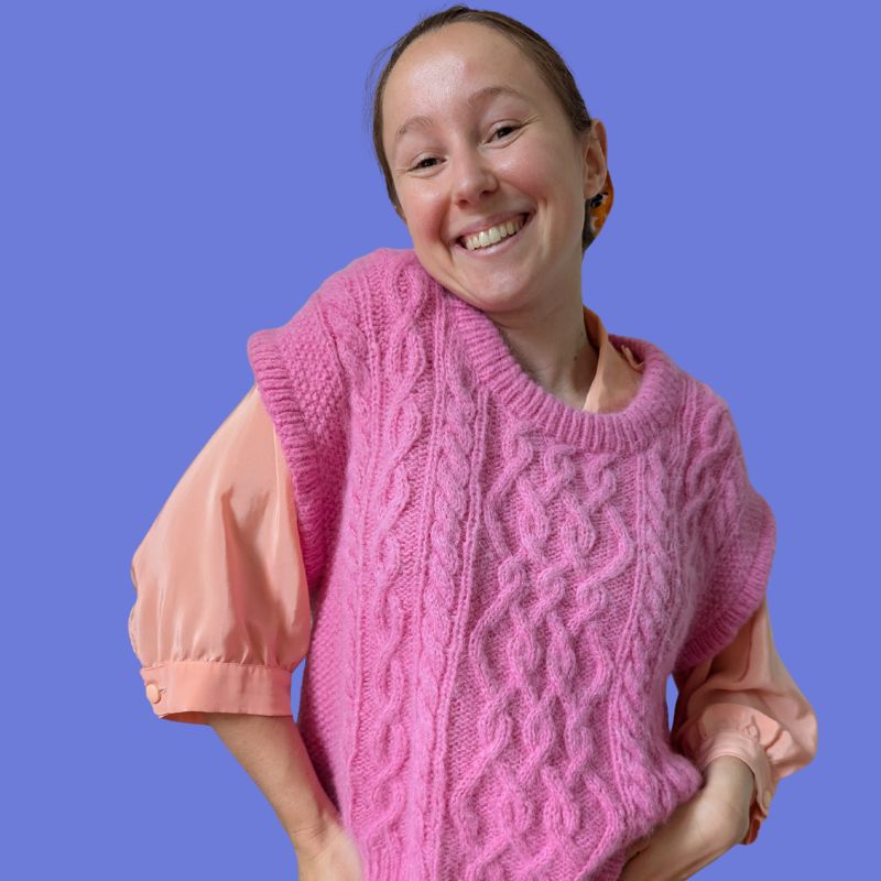 Twist Canal – Strickmuster 