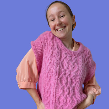 Twist Canal – Strickmuster 