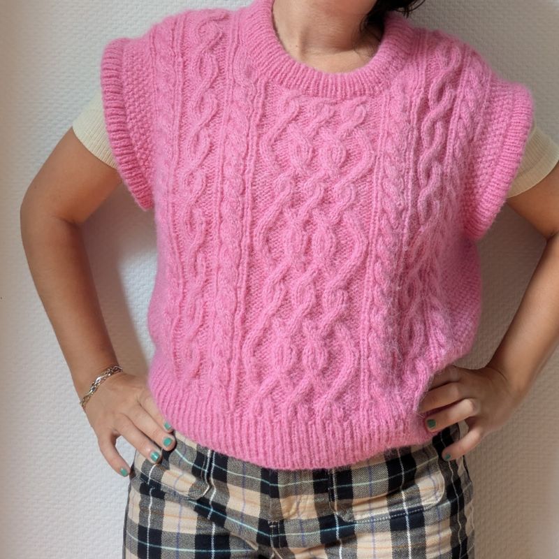 Twist Canal – Strickmuster 