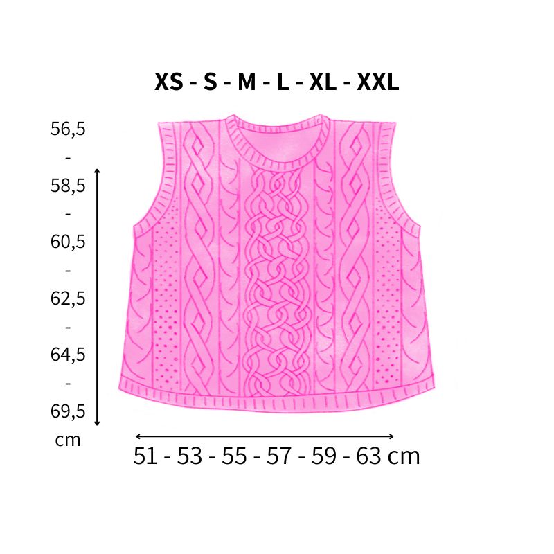 Twist Canal – Strickmuster 