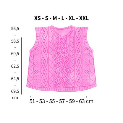 Twist Canal – Strickmuster 