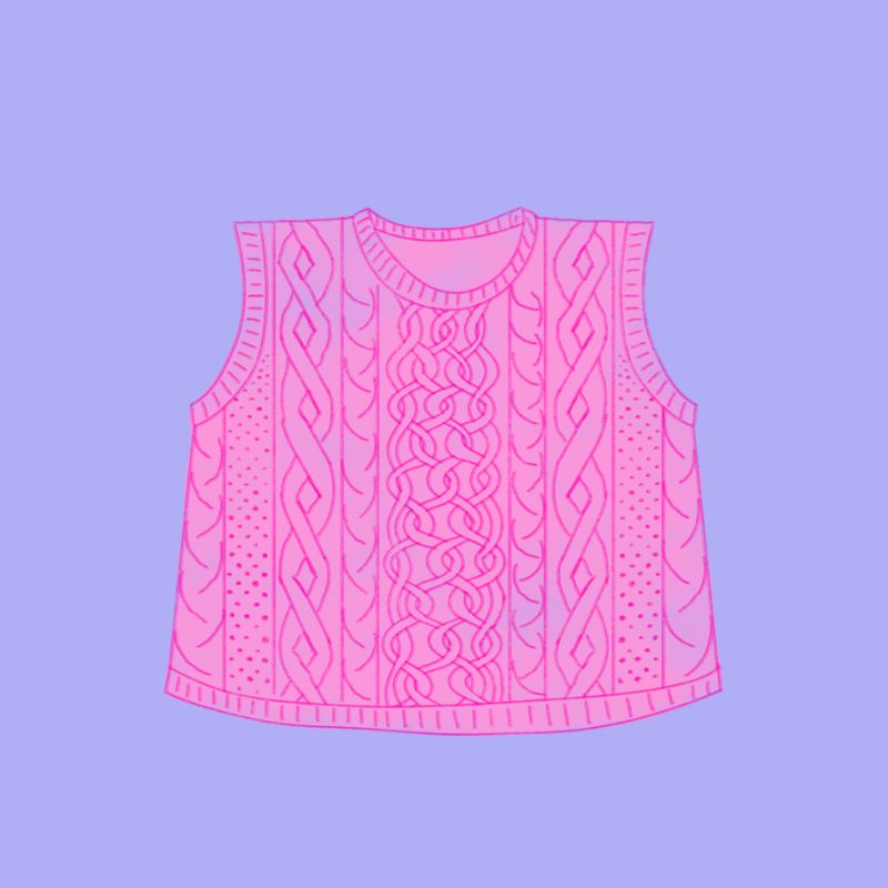 Twist Canal – Strickmuster 