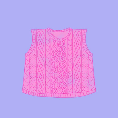 Twist Canal – Strickmuster 