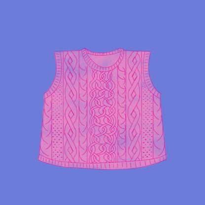 Twist Canal – Strickmuster 