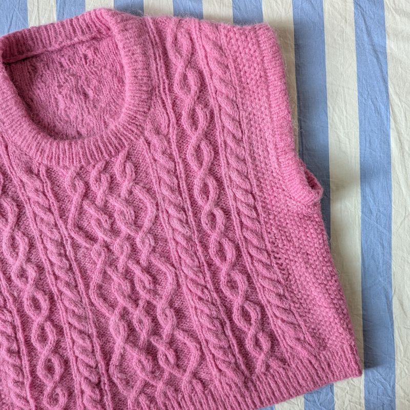 Twist Canal – Strickmuster 