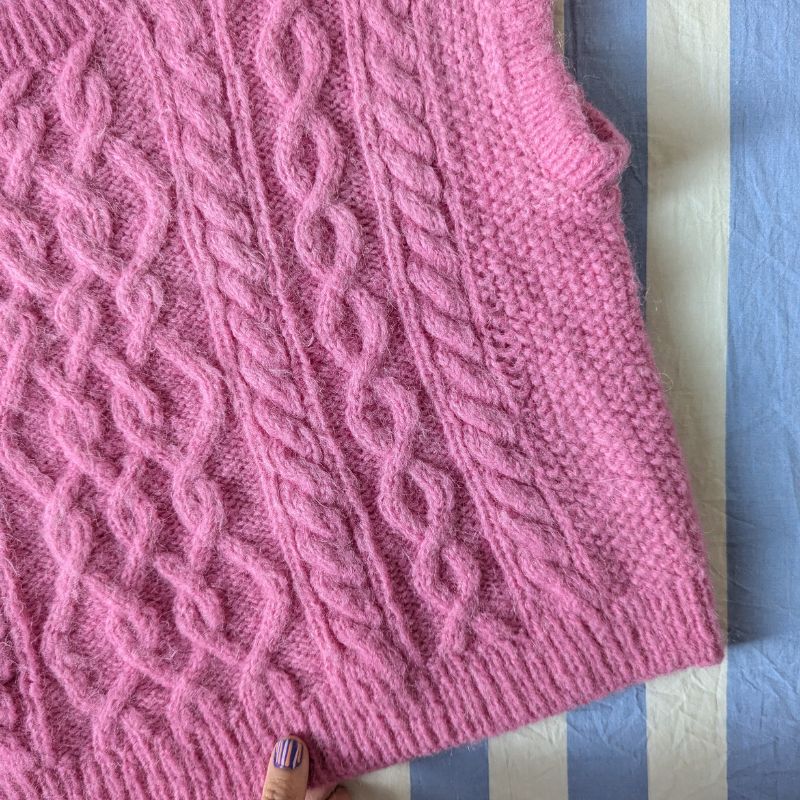 Twist Canal – Strickmuster 