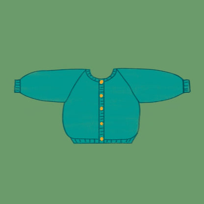 Die Kohlweste (Cardichou) - Strickmuster