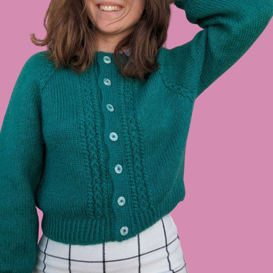 Gilet Festi - Patron de tricot