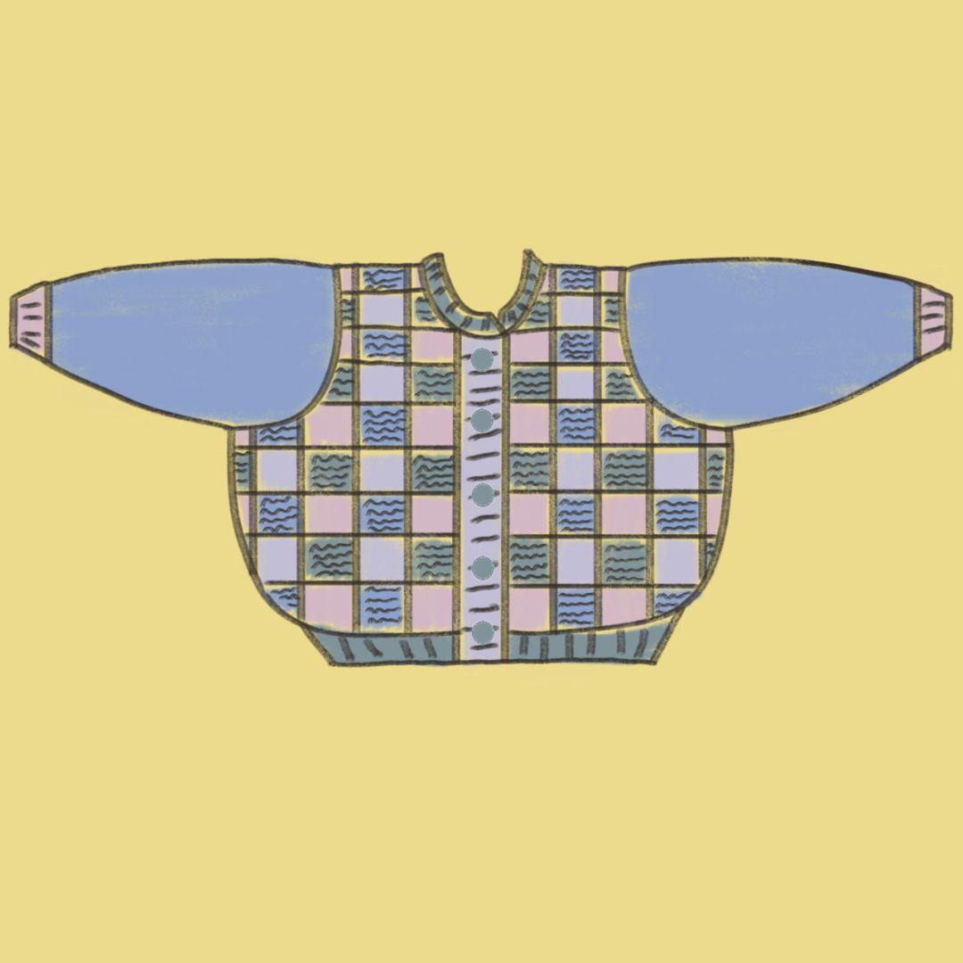 Elmer Weste - Strickanleitung