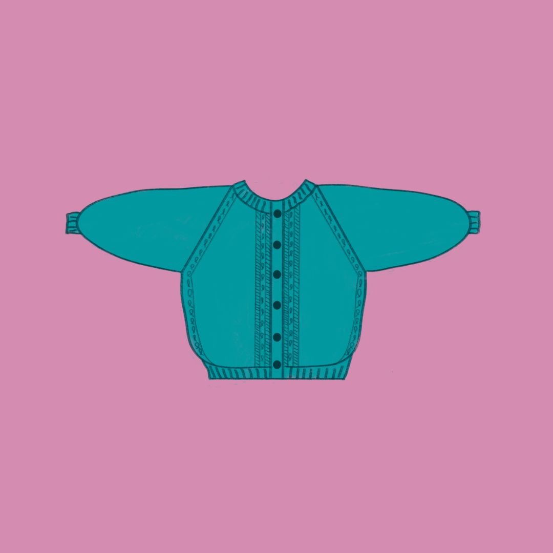 Festi Weste - Strickanleitung