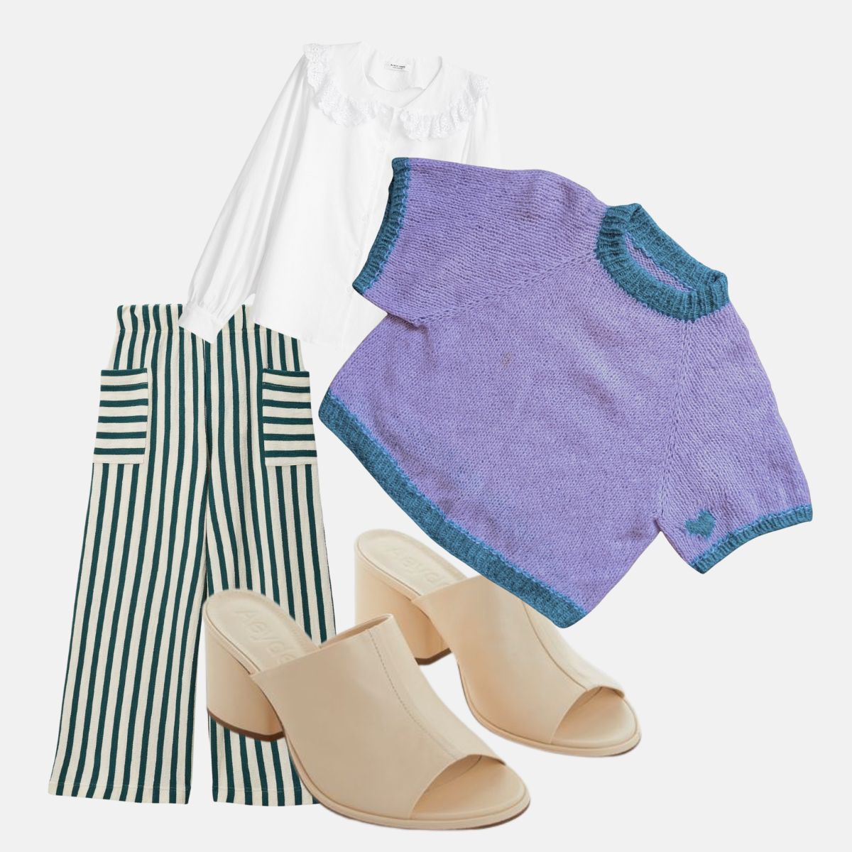 Kntted a women sweater handmade Kntted a women sweater handmade