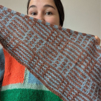 Le Bandana Nartelle - Patron de Tricot