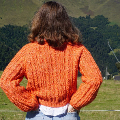 Vintage Fall Cardigan - Knitting Pattern