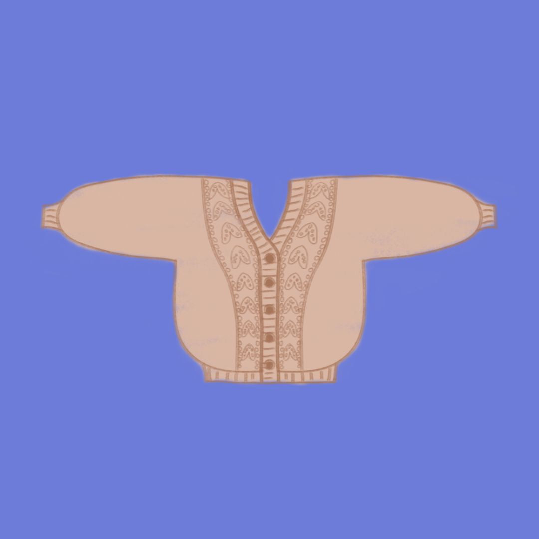 Gilet Marguerite - Patron de tricot - Point ajouré