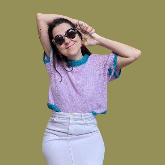 Câlin Kurzarmpullover (Câlin Teesh)