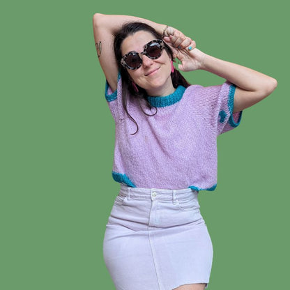 Câlin Kurzarmpullover (Câlin Teesh)