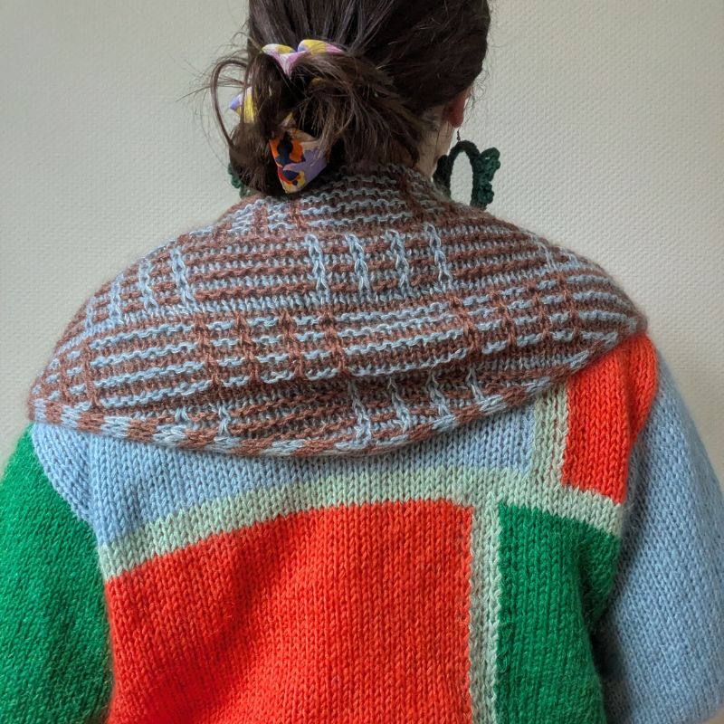 Le Bandana Nartelle - Patron de Tricot