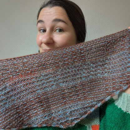 Le Bandana Nartelle - Patron de Tricot