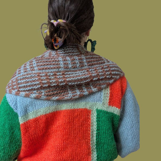 Le Bandana Nartelle - Patron de Tricot